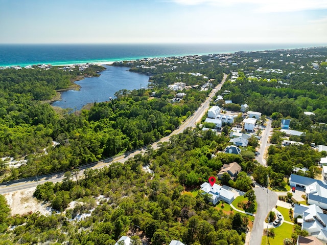 79 Blue Coral Dr W, Santa Rosa Beach, FL 32459 - aerial view of a nearby body of water
