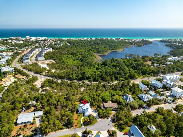79 Blue Coral Dr W, Santa Rosa Beach, FL 32459 - drone / aerial view of a large body of water