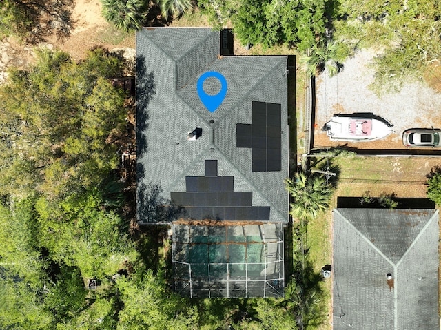bird's eye view