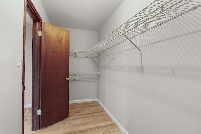 255 Brackin St, Crestview, FL 32539 - spacious closet with wood finished floors