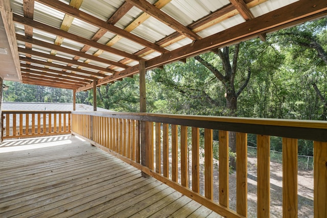 255 Brackin St, Crestview, FL 32539 - view of deck