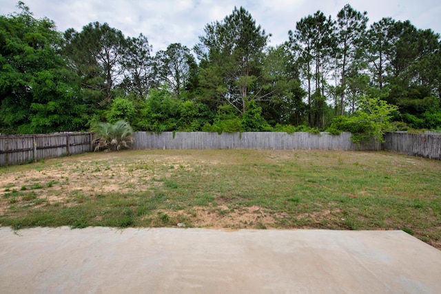 1207 Jefferyscot Dr, Crestview, FL 32536 - view of yard featuring fence