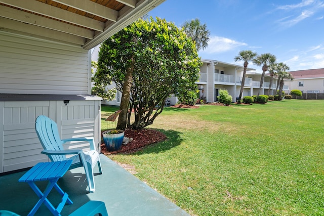 51 Cross Creek Rd Unit 15, Miramar Beach, FL 32550 - view of yard