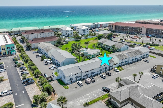 51 Cross Creek Rd Unit 15, Miramar Beach, FL 32550 - drone / aerial view featuring a water view