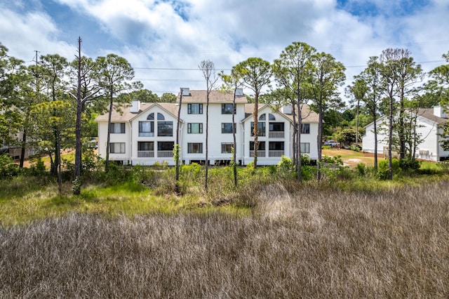 view of property