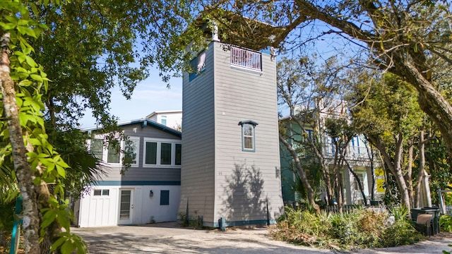 view of side of home