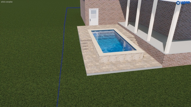 view of swimming pool