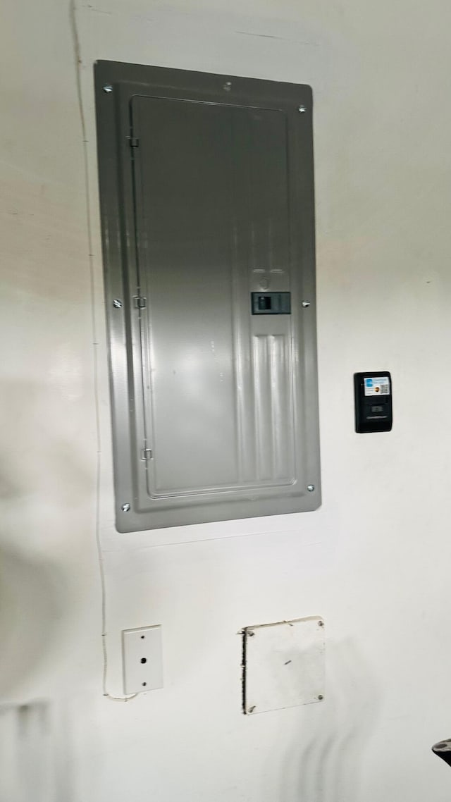 utilities featuring electric panel