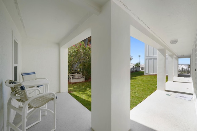 view of patio / terrace