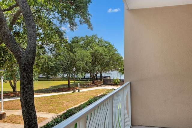 113 SE Brooks St Unit 201, Fort Walton Beach, FL 32548 - view of balcony