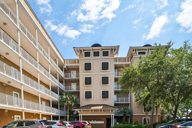 113 SE Brooks St Unit 201, Fort Walton Beach, FL 32548 - view of property with uncovered parking