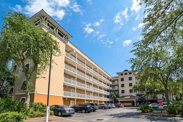 113 SE Brooks St Unit 201, Fort Walton Beach, FL 32548 - view of property with uncovered parking