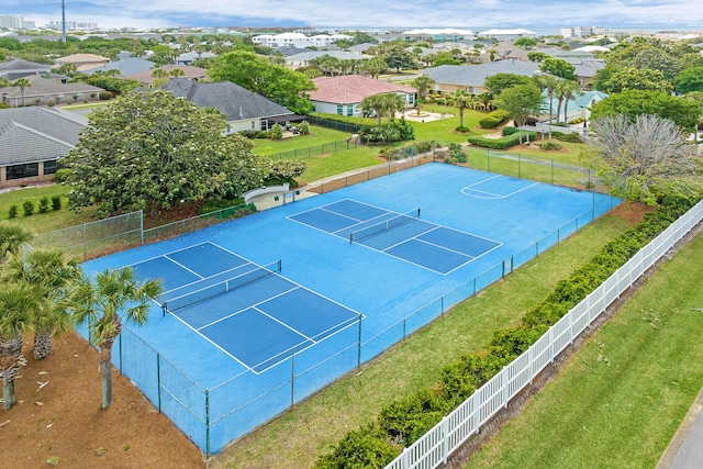 597 Avalon Blvd, Miramar Beach, FL 32550 - drone / aerial view featuring a residential view