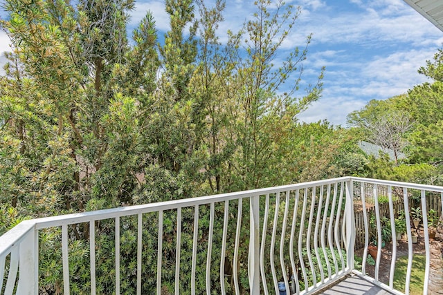 597 Avalon Blvd, Miramar Beach, FL 32550 - view of balcony
