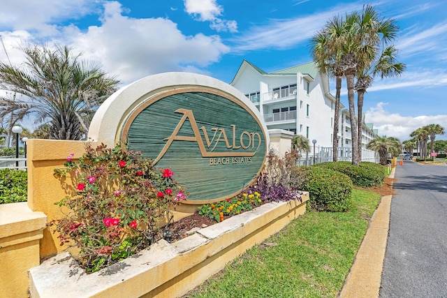 597 Avalon Blvd, Miramar Beach, FL 32550 - view of community sign
