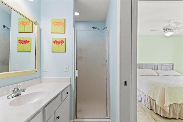 8054 Gulf Blvd, Navarre, FL 32566 - ensuite bathroom with ensuite bathroom, vanity, and a shower stall