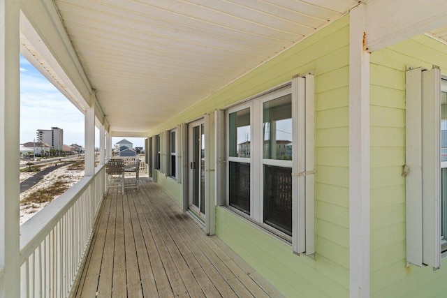8054 Gulf Blvd, Navarre, FL 32566 - view of wooden deck