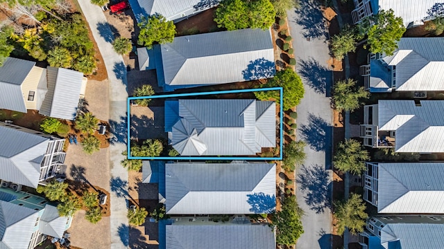 50 Cinnamon Fern Ln, Santa Rosa Beach, FL 32459 - drone / aerial view with a residential view