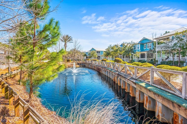50 Cinnamon Fern Ln, Santa Rosa Beach, FL 32459 - exterior space featuring a water view and a residential view
