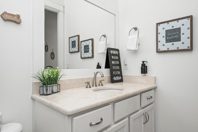 50 Cinnamon Fern Ln, Santa Rosa Beach, FL 32459 - bathroom featuring toilet and vanity