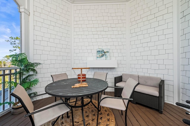 50 Cinnamon Fern Ln, Santa Rosa Beach, FL 32459 - interior space featuring outdoor dining area