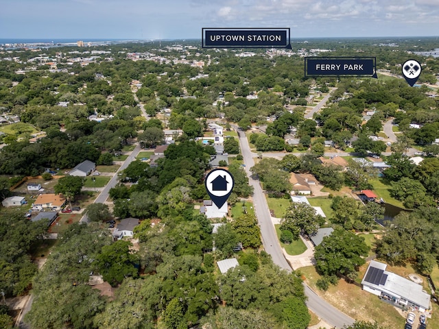 361 NE Gardner Dr, Fort Walton Beach, FL 32548 - bird's eye view