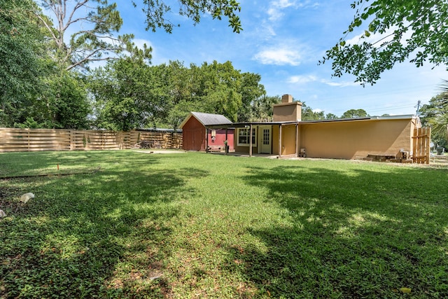 361 NE Gardner Dr, Fort Walton Beach, FL 32548 - view of yard