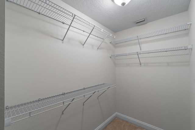 2690 Hartman Ct, Navarre, FL 32566 - spacious closet featuring carpet and visible vents