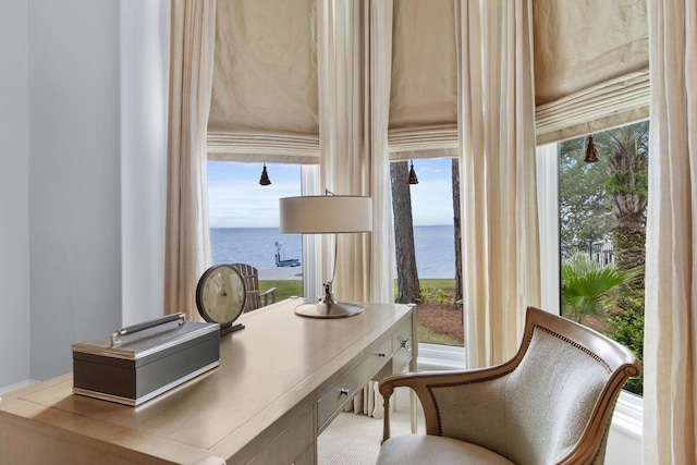 3002 Bay Villas Dr, Miramar Beach, FL 32550 - office space with a water view
