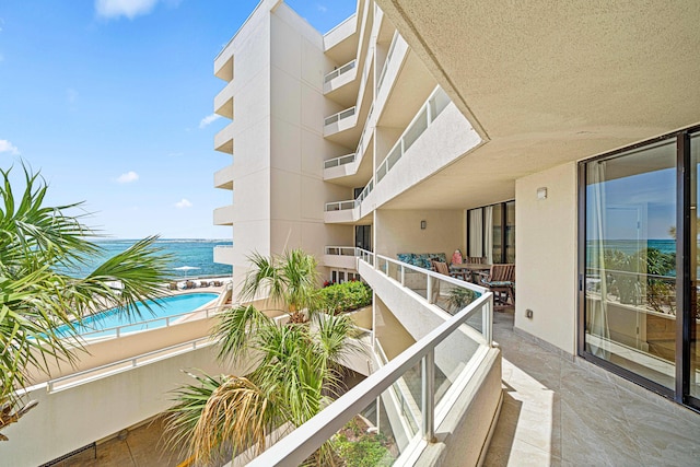 100 Gulf Shore Dr Unit 202, Destin, FL 32541 - balcony featuring a water view