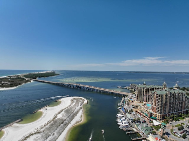 100 Gulf Shore Dr Unit 202, Destin, FL 32541 - aerial view with a water view