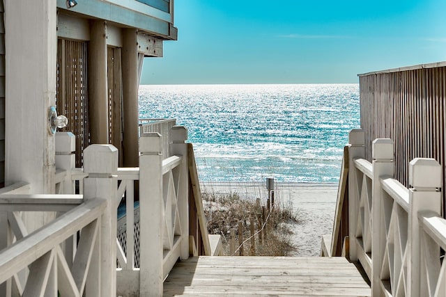 97 Sarasota St, Miramar Beach, FL 32550 - balcony featuring a water view