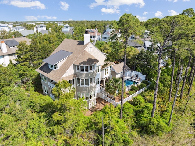 68 Creek Bridge Way, Watersound, FL 32461 - birds eye view of property with a residential view