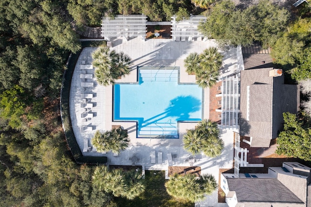 68 Creek Bridge Way, Watersound, FL 32461 - bird's eye view
