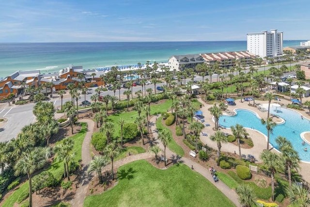 1751 Scenic Highway 98 Unit 906, Destin, FL 32541 - drone / aerial view featuring a water view