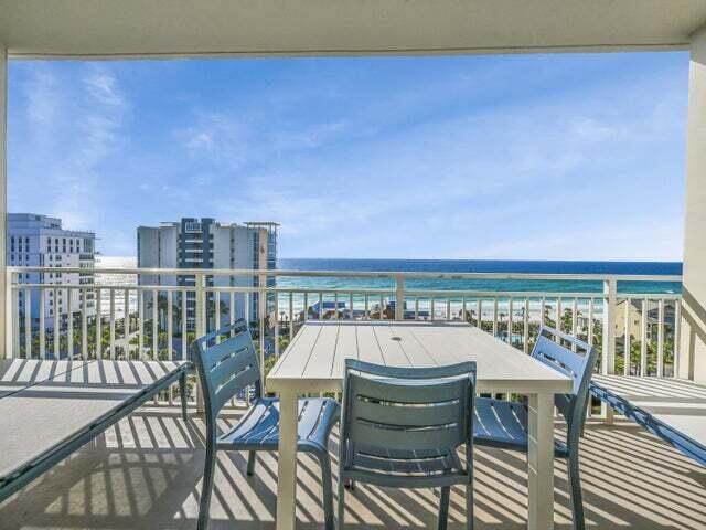 1751 Scenic Highway 98 Unit 906, Destin, FL 32541 - balcony with a water view