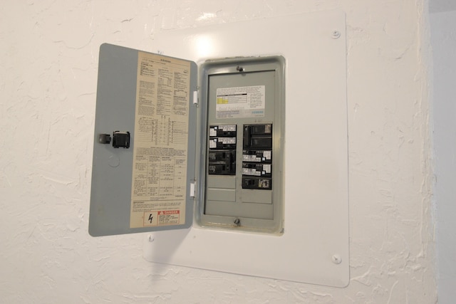 utilities featuring electric panel