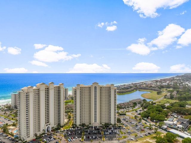122 Seascape Blvd Unit 405, Miramar Beach, FL 32550 - bird's eye view of a nearby body of water