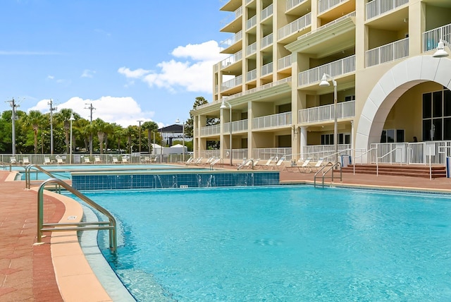 122 Seascape Blvd Unit 405, Miramar Beach, FL 32550 - community pool with fence
