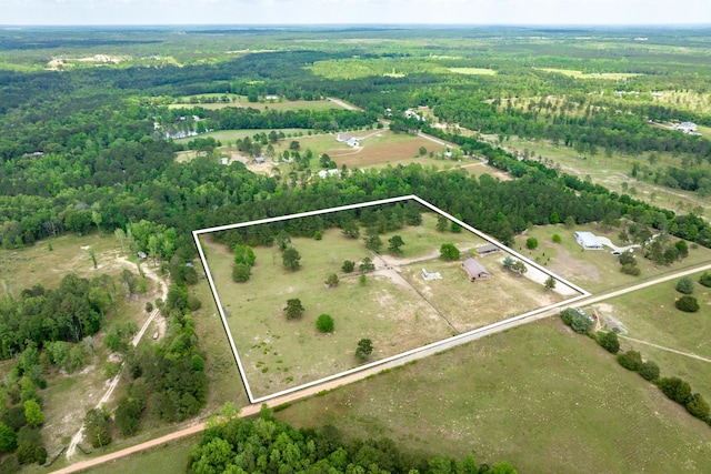 126 Tall Oaks Rd, Defuniak Springs, FL 32435 - aerial view with a view of trees and a rural view