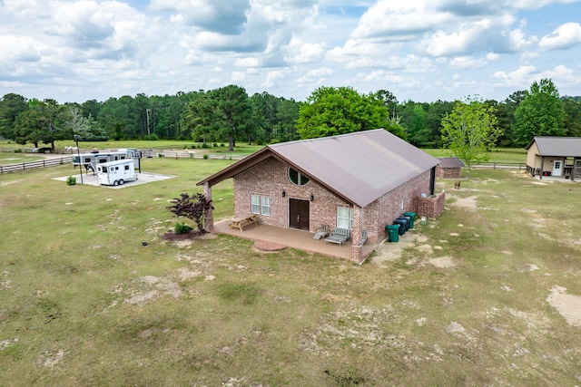 126 Tall Oaks Rd, Defuniak Springs, FL 32435 - birds eye view of property