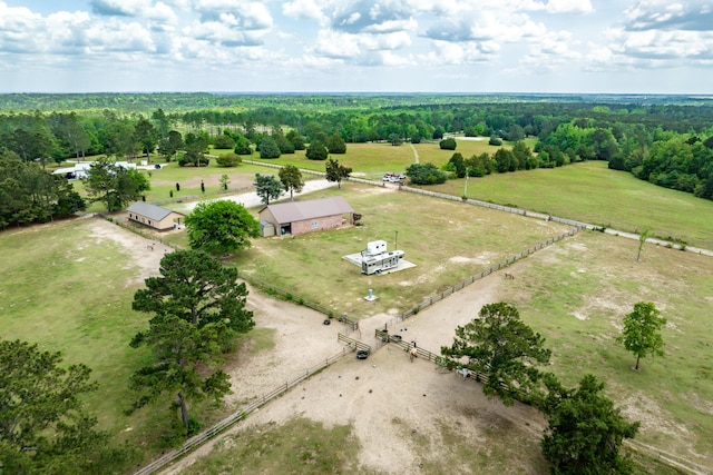 126 Tall Oaks Rd, Defuniak Springs, FL 32435 - drone / aerial view featuring a rural view