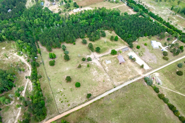 126 Tall Oaks Rd, Defuniak Springs, FL 32435 - birds eye view of property with a rural view