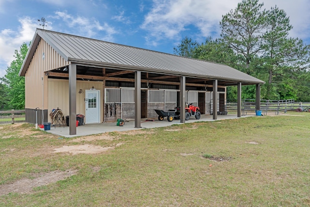 126 Tall Oaks Rd, Defuniak Springs, FL 32435 - view of outbuilding featuring an outbuilding and an exterior structure