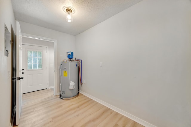 utilities featuring water heater