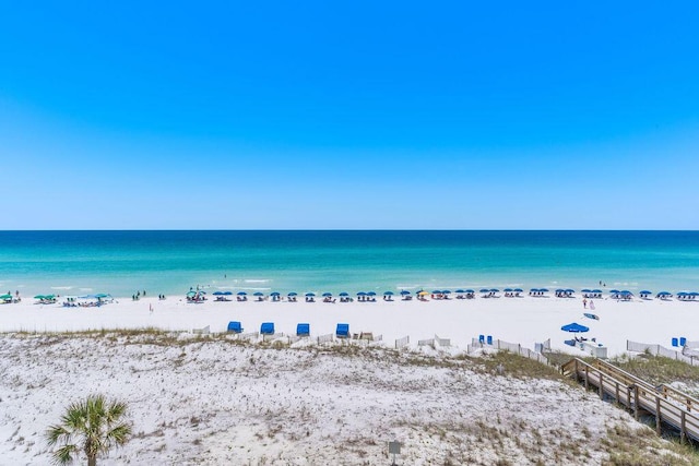 water view with nearby beach