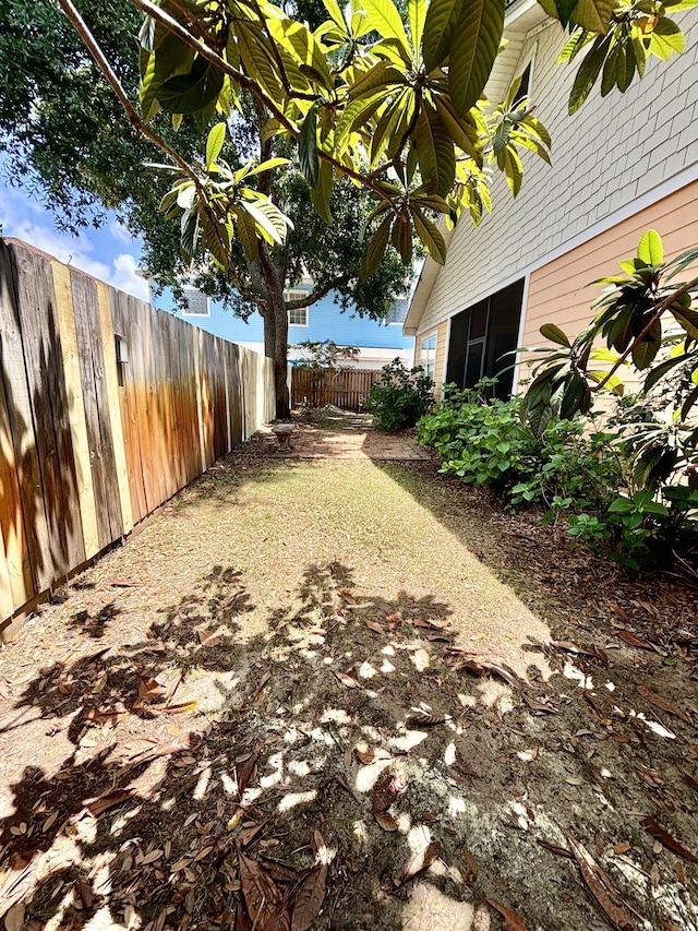 134 Rivercrest Cir, Santa Rosa Beach, FL 32459 - view of fenced yard