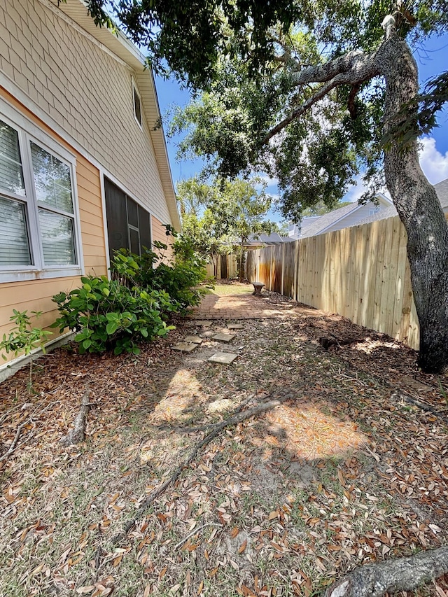 134 Rivercrest Cir, Santa Rosa Beach, FL 32459 - view of yard featuring fence