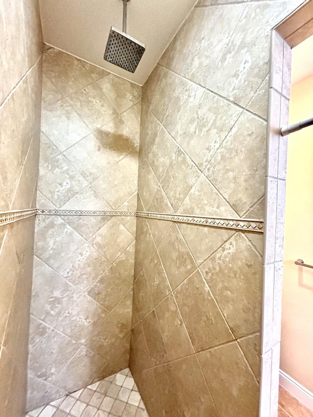 134 Rivercrest Cir, Santa Rosa Beach, FL 32459 - bathroom view of a tile shower