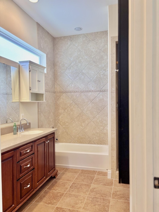 134 Rivercrest Cir, Santa Rosa Beach, FL 32459 - full bath featuring vanity and shower / washtub combination